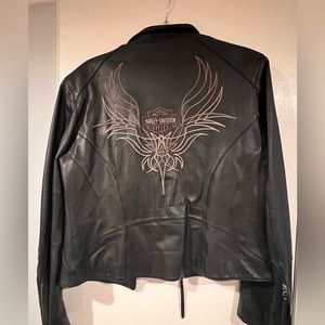 Women’s leather Harley Davidson Jacket